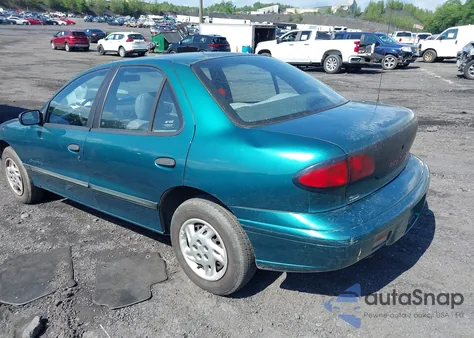 1997 Pontiac Sunfire Se из США, поврежденный, VIN 1G2JB5248V7546026
